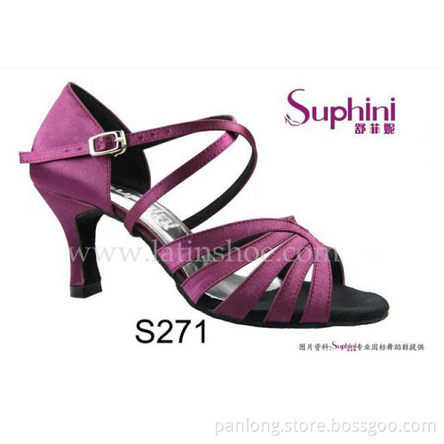 2016 Low Price Fashion Woman Latin Dance Shoes